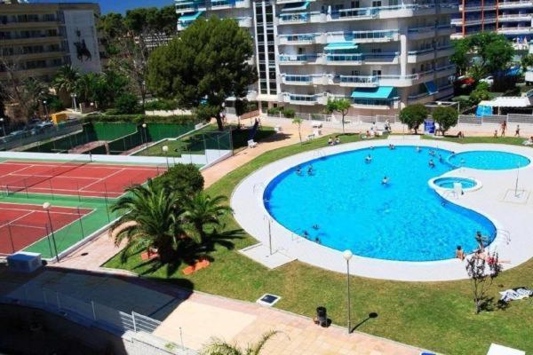 Larimar Big Swimming Pool Daire Salou Dış mekan fotoğraf